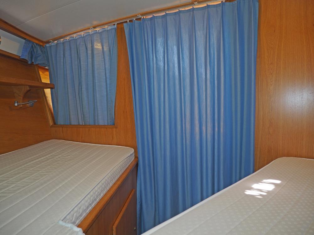 Fore ship, Accommodation